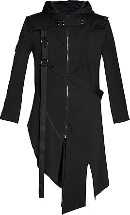 medieval trench coat|Amazon.com: Thopil Men's Medieval Steampunk Trench Coat .